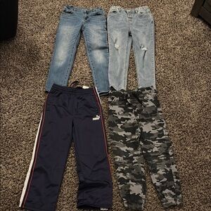 Puma Blue Denim Jeans Classic Style